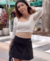 Cropped Fit Chanel - Off White - comprar online