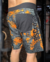 Bermuda BScross Camuflado Laranja - comprar online
