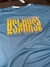 Camisa BScross Letreiro Amarelo - Dondoca Moda Fitness