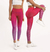 Calça Legging Legbox Glow Cereja