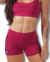 Short Bscross Debrum - Vinho - comprar online