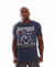 Camisa Bscross Bear Azul