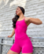 Macaquinho Fit Pink