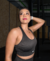 Conjunto Bscross Sem costura - Chumbo - Dondoca Moda Fitness