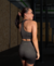 Conjunto Bscross Sem costura - Chumbo na internet
