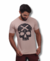Camisa Bscross Skull - Bege - comprar online