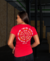 Camiseta Bscross Murph Vermelha na internet