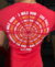 Camiseta Bscross Murph Vermelha - Dondoca Moda Fitness