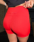 Short BScross Laranja Red - Dondoca Moda Fitness