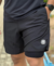 Bermuda Bscross Tactel c/ Short Elástico de compressão