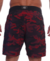 Short BSCross Tactel Camuflado Vermelho - comprar online