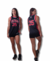 Regata BScross Basquete Preto/Vermelho - comprar online