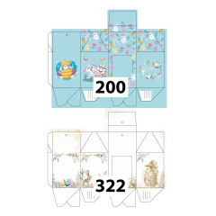 CAJA HUEVO DE PASCUA N°12 - comprar online