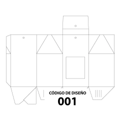 Imagen de CAJA HUEVO DE PASCUA N°12