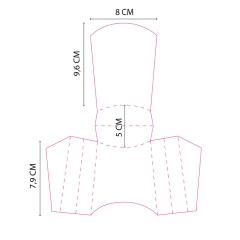 PORTA PAPAS / PATITAS CHICO - comprar online