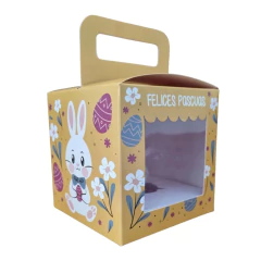 Imagen de CAJA PARA HUEVO DE PASCUA N° 8 AL 10