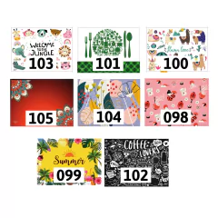 MANTELES INDIVIDUALES
