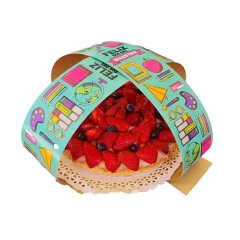 FAJA DECORATIVA PARA TORTAS Y CAJAS