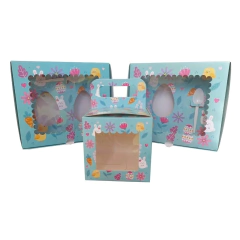 CAJA PARA HUEVO DE PASCUA N° 8 AL 10 - tienda online