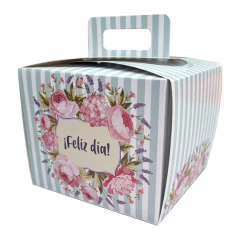 CAJA PARA MINI TORTA / PORCIÓN
