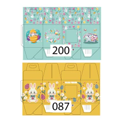 CAJA PARA HUEVO DE PASCUA N° 15 AL 18 en internet