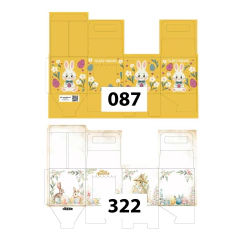 CAJA PARA HUEVO DE PASCUA N° 8 AL 10 - comprar online