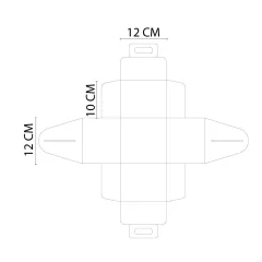 Imagen de CAJA PARA MINI TORTA / PORCIÓN