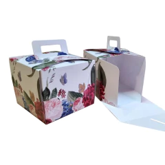 CAJA PARA MINI TORTA / PORCIÓN - Ceronte Box