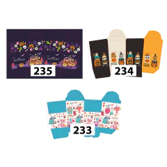 CAJITA FELIZ HALLOWEEN - tienda online