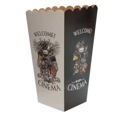 POCHOCLERA CUATRO CARAS GRANDE - comprar online