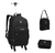 Estojo Box Juvenil Masculina Denlex Preta ES1952 - comprar online