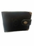 Carteira Masculina Couro Mitty Master Com Fecho Porta Cheque M2F