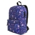 Mochila Juvenil Blue Flowers Princesas 37839 - comprar online
