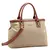 Bolsa Casual Chenson Microfibra Feminina Bege 84597