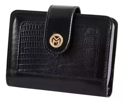 Carteira Feminina Couro Porta Documento Espelho Mariart 101