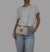 Crossbody Couro Transversal Creme Classe Couro 3204 - comprar online