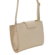 Crossbody Couro Transversal Creme Classe Couro 3204 -  Mala & Cuia