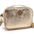 Bolsa Capodarte Shoulder Bag Couro Ouro - 4604505 - loja online