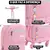 Mochilete 4 rodas 18“ Com Alça Just Estrela Denlex JT1555 - comprar online