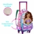 Mochilete Pequena Sereia Morena Denlex DL1465 - comprar online