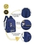 Mochila Costas Juvenil Snoopy Luxcel 47771 - loja online
