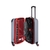Mala De Bordo ABS 20" Expansiva Unicross Cinza/Vermelho - 62.2062 na internet