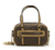 Bolsa Capodarte Monograma Pequena Bege/Natural - 4604721