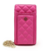 Carteira e `Porta Celular Capodarte com Alça Corrente Rosa - 494726