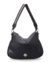 Bolsa Luz da Lua Couro Hobo Grande Preto - 2000335