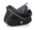 Bolsa Luz da Lua Couro Hobo Grande Preto - 2000335 - comprar online
