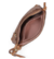 Bolsa Luz da Lua Couro Média Amêndoa - 2000508 -  Mala & Cuia