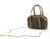 Bolsa Capodarte Monograma Pequena Bege/Natural - 4604721