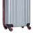 Mala De Bordo ABS 20" Expansiva Unicross Cinza/Vermelho - 62.2062 -  Mala & Cuia