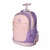 Mochila Carrinho Aluminio Hard Wheels Back to School Goal na internet